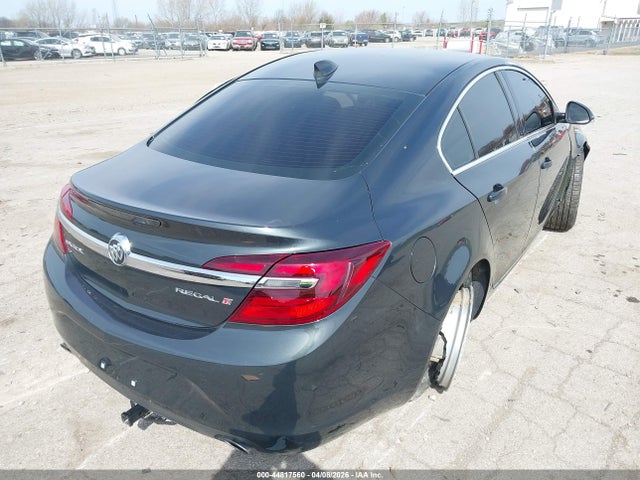 44817560 :رقم المزاد ، 2G4GK5EX3F9264464 vin ، 2015 Buick Regal Turbo مزاد بيع