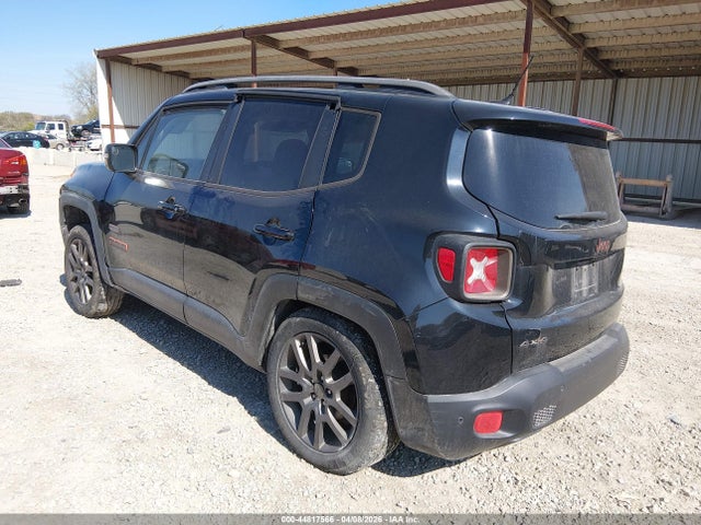 Aukcja sprzedaży 2016 Jeep Renegade 75th Anniversary, vin: ZACCJBBTXGPE21211, numer aukcji: 44817566