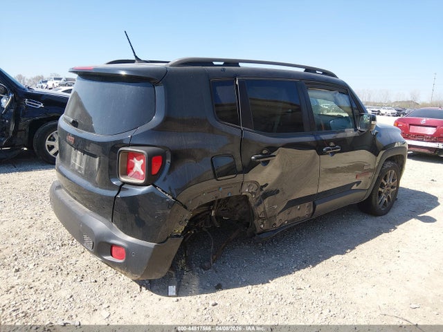 Aukcja sprzedaży 2016 Jeep Renegade 75th Anniversary, vin: ZACCJBBTXGPE21211, numer aukcji: 44817566
