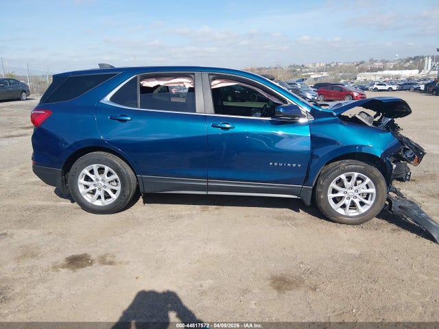 Продаж на аукціоні авто 2021 Chevrolet Equinox Fwd Lt, vin: 3GNAXKEV4ML318493, номер лоту: 44817572