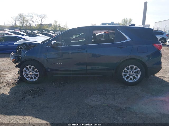Продаж на аукціоні авто 2021 Chevrolet Equinox Fwd Lt, vin: 3GNAXKEV4ML318493, номер лоту: 44817572