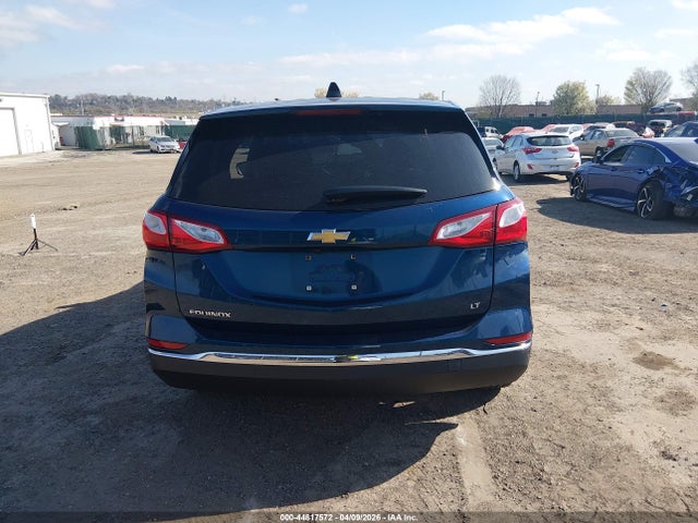 Продаж на аукціоні авто 2021 Chevrolet Equinox Fwd Lt, vin: 3GNAXKEV4ML318493, номер лоту: 44817572