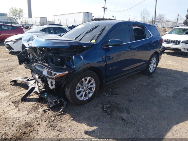 Продаж на аукціоні авто 2021 Chevrolet Equinox Fwd Lt, vin: 3GNAXKEV4ML318493, номер лоту: 44817572