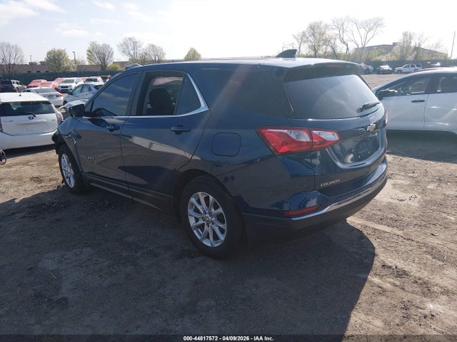 Продаж на аукціоні авто 2021 Chevrolet Equinox Fwd Lt, vin: 3GNAXKEV4ML318493, номер лоту: 44817572