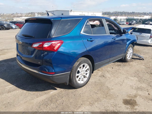 Продаж на аукціоні авто 2021 Chevrolet Equinox Fwd Lt, vin: 3GNAXKEV4ML318493, номер лоту: 44817572