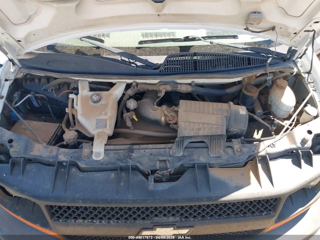 44817573 :رقم المزاد ، 1GCSGAFX6D1110193 vin ، 2013 Chevrolet Express 1500 Work Van مزاد بيع