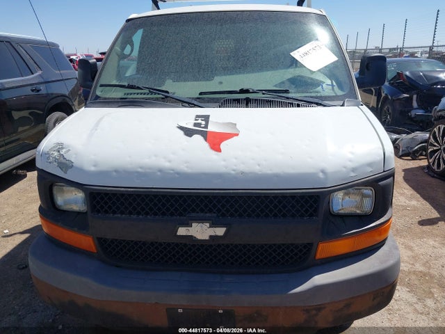 44817573 :رقم المزاد ، 1GCSGAFX6D1110193 vin ، 2013 Chevrolet Express 1500 Work Van مزاد بيع