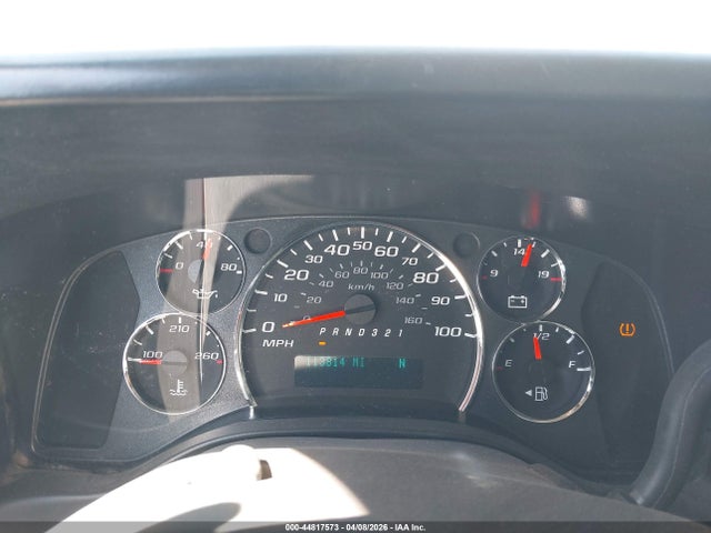 44817573 :رقم المزاد ، 1GCSGAFX6D1110193 vin ، 2013 Chevrolet Express 1500 Work Van مزاد بيع