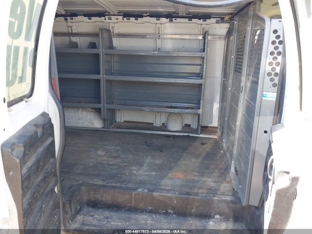 44817573 :رقم المزاد ، 1GCSGAFX6D1110193 vin ، 2013 Chevrolet Express 1500 Work Van مزاد بيع