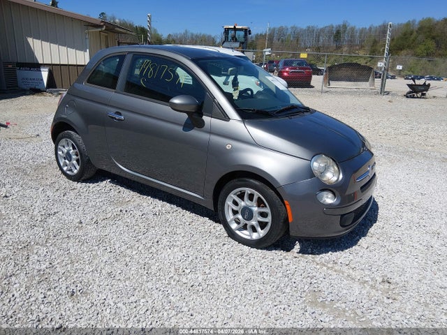 2012 FIAT 500 3C3CFFARXCT306078