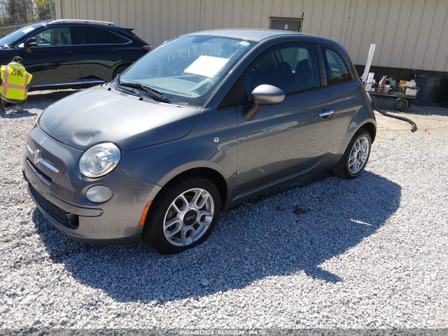 2012 FIAT 500 3C3CFFARXCT306078 Photo 1