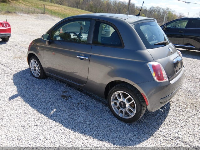 2012 FIAT 500 3C3CFFARXCT306078 Photo 2