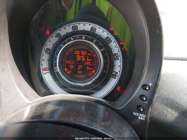 2012 FIAT 500 3C3CFFARXCT306078 Photo 6