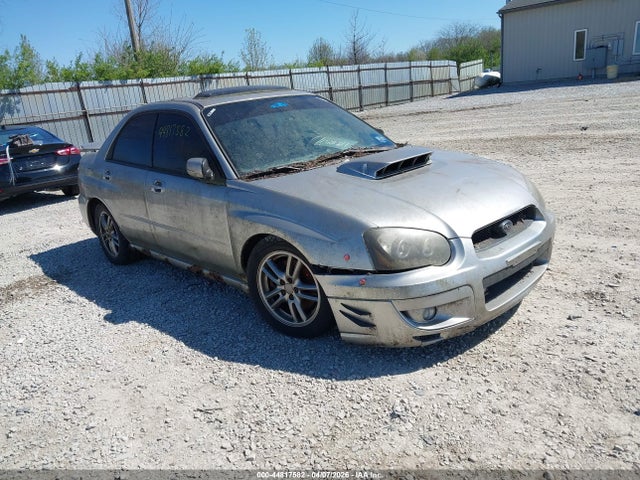 2005 Subaru Impreza Wrx მანქანა იყიდება აუქციონზე, vin: JF1GD29615G511341, აუქციონის ნომერი: 44817582