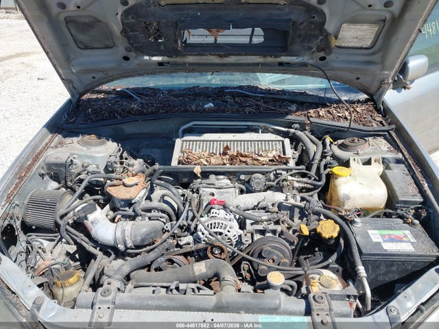 2005 Subaru Impreza Wrx მანქანა იყიდება აუქციონზე, vin: JF1GD29615G511341, აუქციონის ნომერი: 44817582
