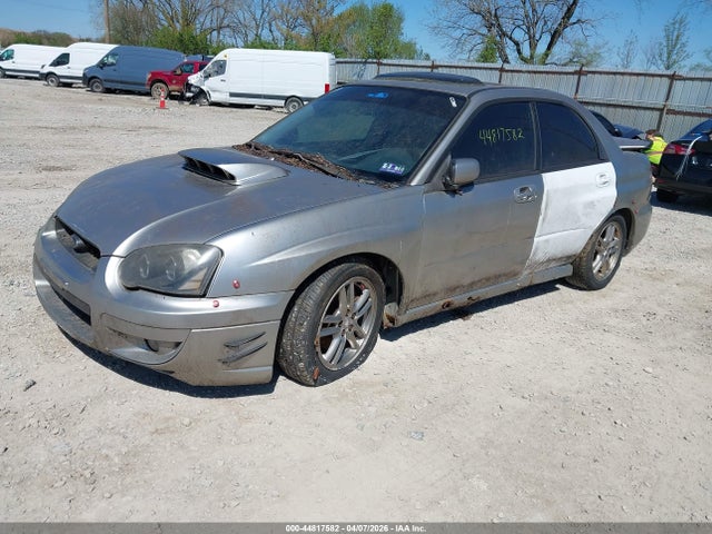 2005 Subaru Impreza Wrx მანქანა იყიდება აუქციონზე, vin: JF1GD29615G511341, აუქციონის ნომერი: 44817582
