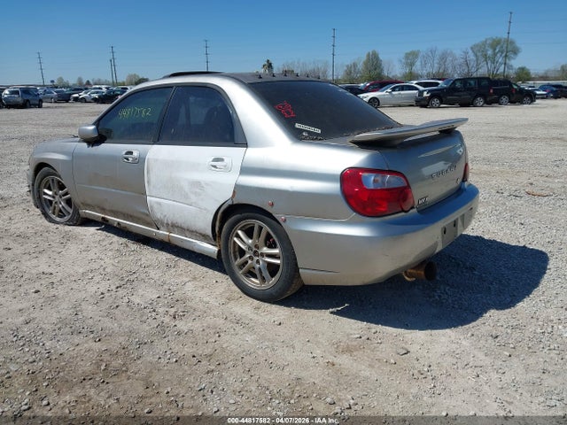2005 Subaru Impreza Wrx მანქანა იყიდება აუქციონზე, vin: JF1GD29615G511341, აუქციონის ნომერი: 44817582
