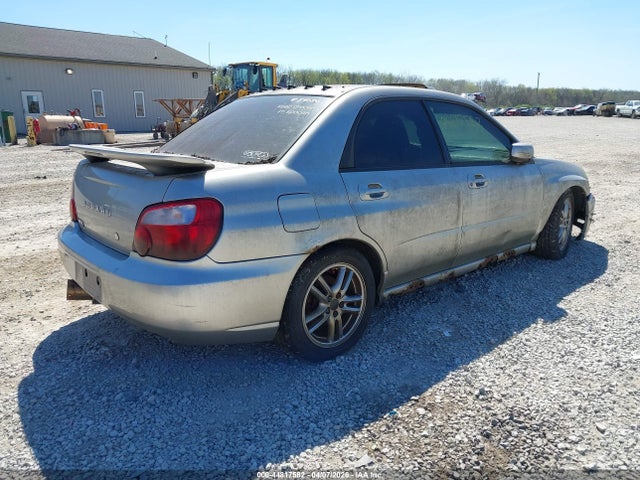 2005 Subaru Impreza Wrx მანქანა იყიდება აუქციონზე, vin: JF1GD29615G511341, აუქციონის ნომერი: 44817582