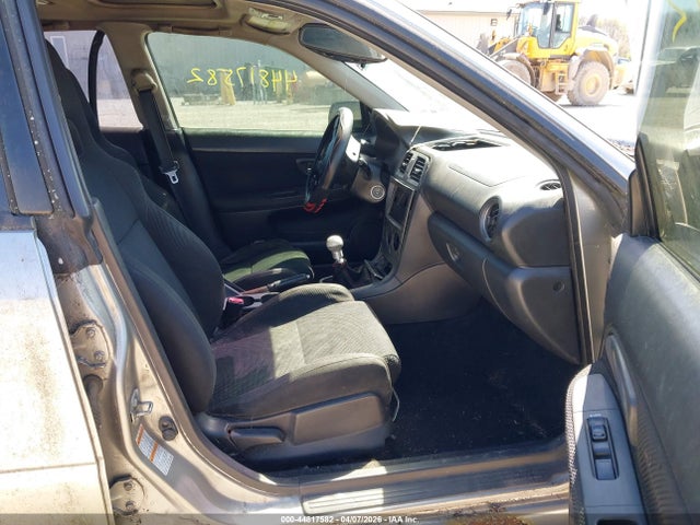 2005 Subaru Impreza Wrx მანქანა იყიდება აუქციონზე, vin: JF1GD29615G511341, აუქციონის ნომერი: 44817582