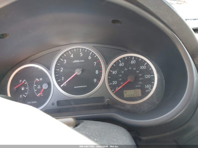 2005 Subaru Impreza Wrx მანქანა იყიდება აუქციონზე, vin: JF1GD29615G511341, აუქციონის ნომერი: 44817582