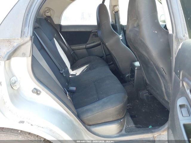 2005 Subaru Impreza Wrx მანქანა იყიდება აუქციონზე, vin: JF1GD29615G511341, აუქციონის ნომერი: 44817582