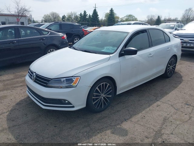 Aukcja sprzedaży 2016 Volkswagen Jetta 1.8t Sport, vin: 3VWD17AJXGM403924, numer aukcji: 44817585