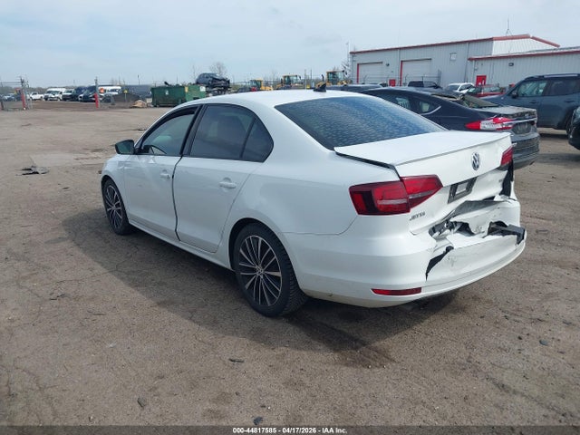 Aukcja sprzedaży 2016 Volkswagen Jetta 1.8t Sport, vin: 3VWD17AJXGM403924, numer aukcji: 44817585
