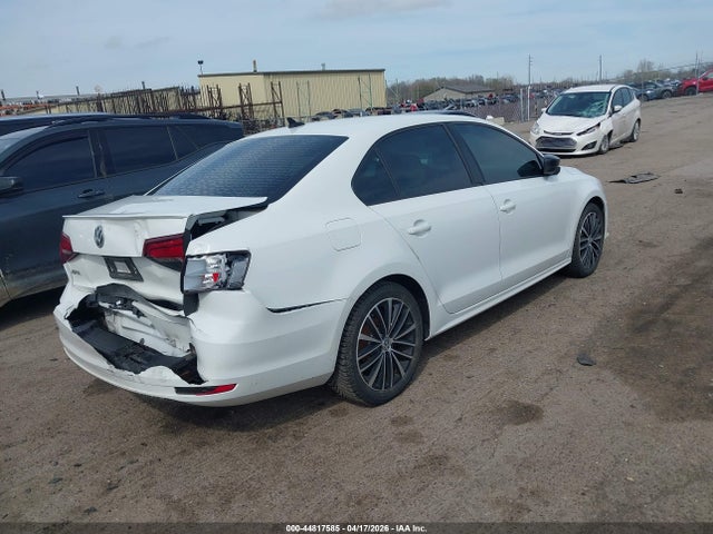 Aukcja sprzedaży 2016 Volkswagen Jetta 1.8t Sport, vin: 3VWD17AJXGM403924, numer aukcji: 44817585
