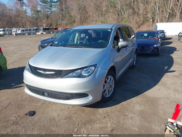 2023 Chrysler Voyager Lx მანქანა იყიდება აუქციონზე, vin: 2C4RC1CG7PR617005, აუქციონის ნომერი: 44817593