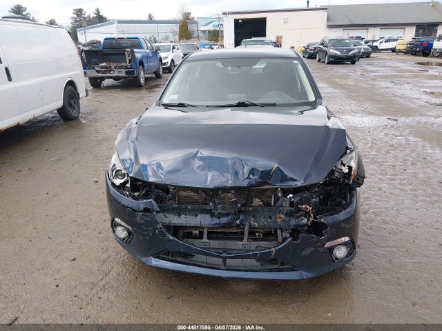 2015 Mazda Mazda3 I Touring მანქანა იყიდება აუქციონზე, vin: 3MZBM1L7XFM208417, აუქციონის ნომერი: 44817595