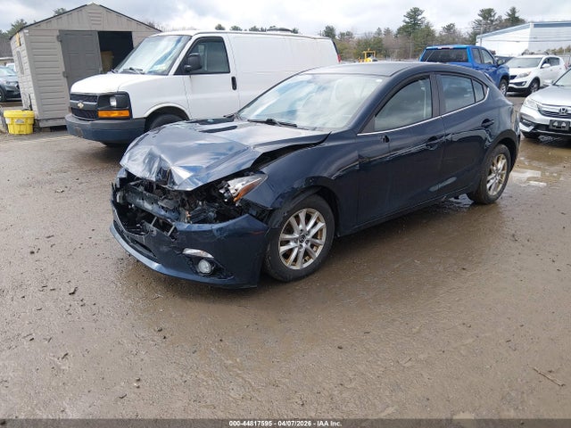 2015 MAZDA MAZDA3 3MZBM1L7XFM208417 Photo 1