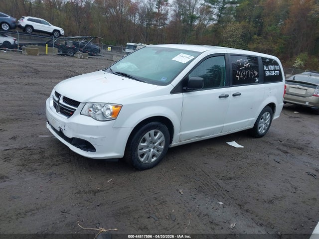 2019 Dodge Grand Caravan Se მანქანა იყიდება აუქციონზე, vin: 2C4RDGBG0KR787572, აუქციონის ნომერი: 44817596