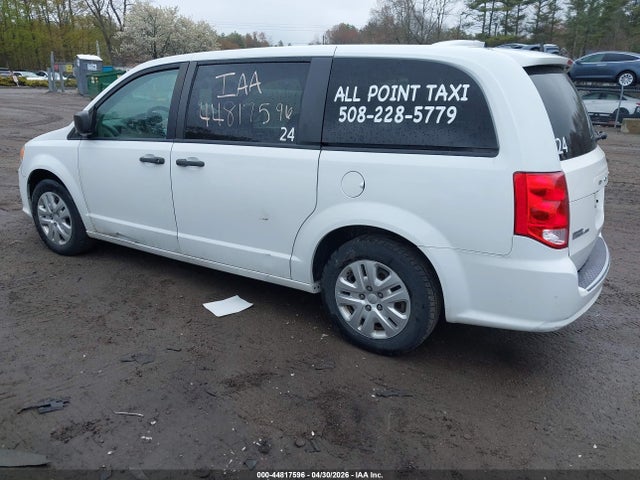 2019 Dodge Grand Caravan Se მანქანა იყიდება აუქციონზე, vin: 2C4RDGBG0KR787572, აუქციონის ნომერი: 44817596