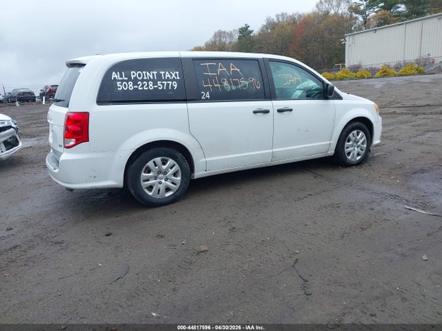 2019 Dodge Grand Caravan Se მანქანა იყიდება აუქციონზე, vin: 2C4RDGBG0KR787572, აუქციონის ნომერი: 44817596