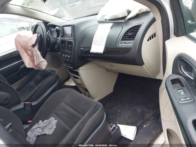 2019 Dodge Grand Caravan Se მანქანა იყიდება აუქციონზე, vin: 2C4RDGBG0KR787572, აუქციონის ნომერი: 44817596