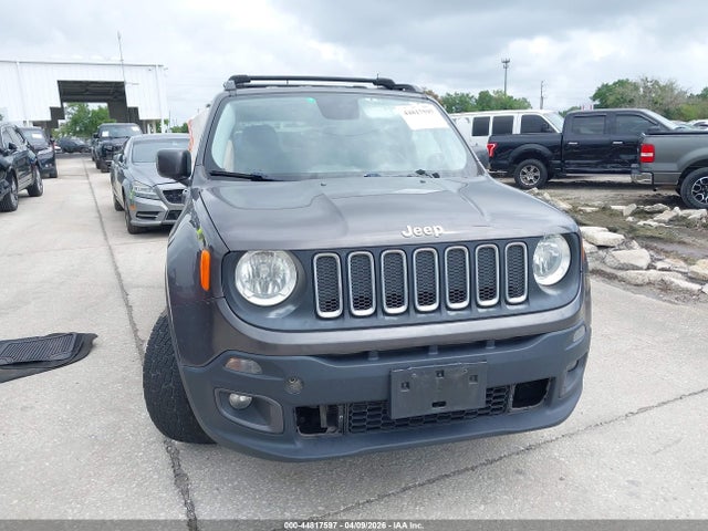 Auction sale of the 2017 Jeep Renegade Latitude 4x4, vin: ZACCJBBB8HPG59504, lot number: 44817597