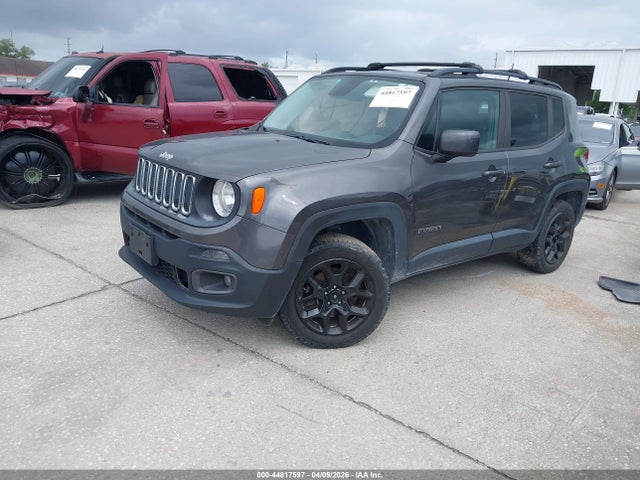 Auction sale of the 2017 Jeep Renegade Latitude 4x4, vin: ZACCJBBB8HPG59504, lot number: 44817597