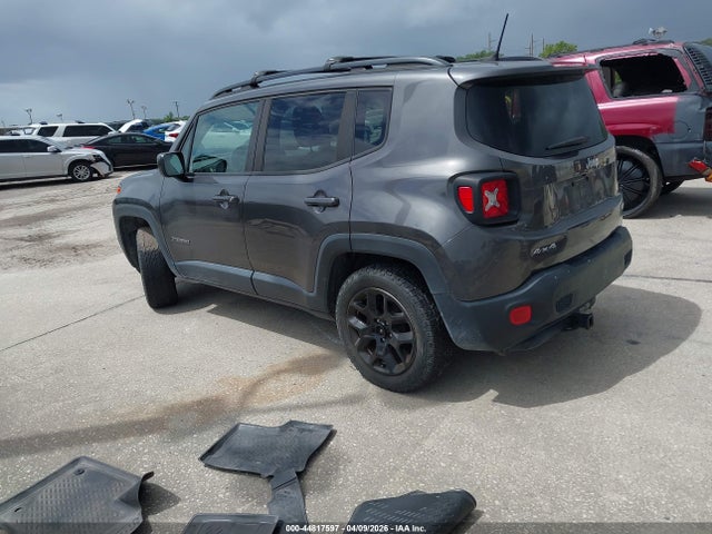 Auction sale of the 2017 Jeep Renegade Latitude 4x4, vin: ZACCJBBB8HPG59504, lot number: 44817597