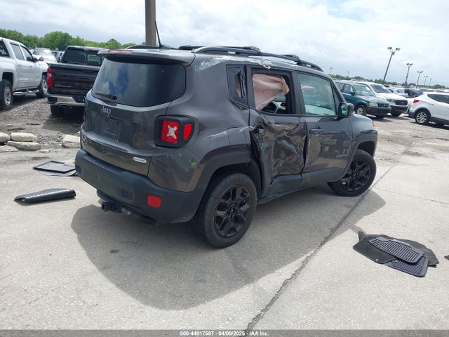 Auction sale of the 2017 Jeep Renegade Latitude 4x4, vin: ZACCJBBB8HPG59504, lot number: 44817597