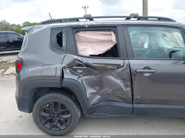 Auction sale of the 2017 Jeep Renegade Latitude 4x4, vin: ZACCJBBB8HPG59504, lot number: 44817597