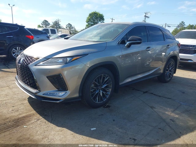 Продажа на аукционе авто 2022 Lexus Rx 450h F Sport Handling, vin: 2T2YGMDA8NC088460, номер лота: 44817598