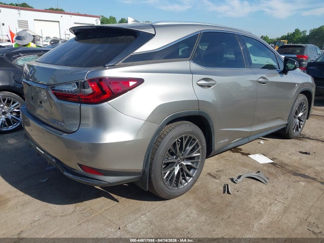 Продажа на аукционе авто 2022 Lexus Rx 450h F Sport Handling, vin: 2T2YGMDA8NC088460, номер лота: 44817598