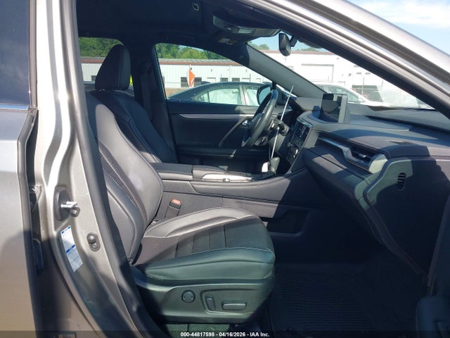 Продажа на аукционе авто 2022 Lexus Rx 450h F Sport Handling, vin: 2T2YGMDA8NC088460, номер лота: 44817598