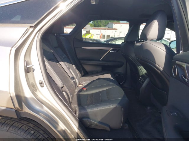 Продажа на аукционе авто 2022 Lexus Rx 450h F Sport Handling, vin: 2T2YGMDA8NC088460, номер лота: 44817598