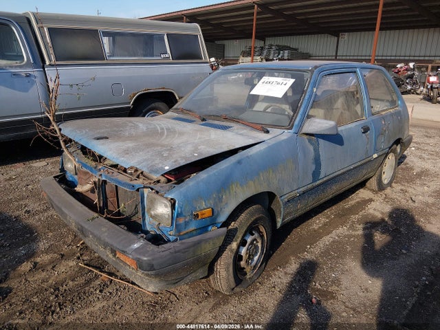 Aukcja sprzedaży 1988 Chevrolet Geo Sprint Er, vin: JG1MS2152JK717421, numer aukcji: 44817614