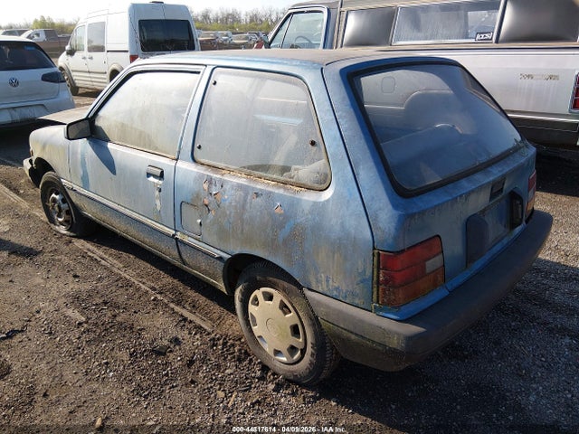 Aukcja sprzedaży 1988 Chevrolet Geo Sprint Er, vin: JG1MS2152JK717421, numer aukcji: 44817614