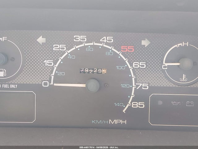 Aukcja sprzedaży 1988 Chevrolet Geo Sprint Er, vin: JG1MS2152JK717421, numer aukcji: 44817614