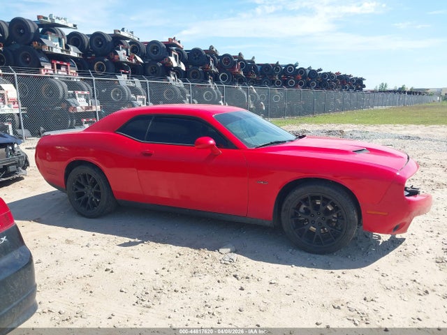 2017 Dodge Challenger R/t მანქანა იყიდება აუქციონზე, vin: 2C3CDZBT5HH639502, აუქციონის ნომერი: 44817620