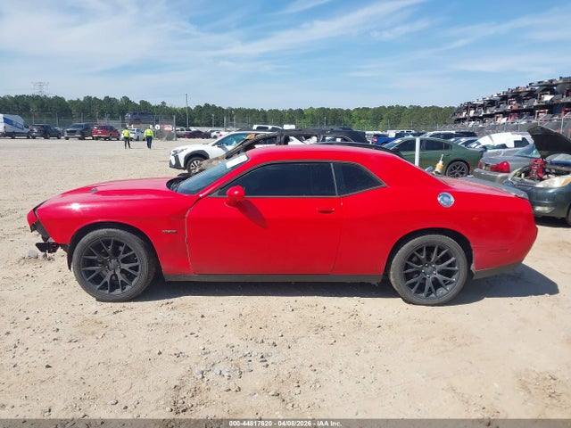 2017 Dodge Challenger R/t მანქანა იყიდება აუქციონზე, vin: 2C3CDZBT5HH639502, აუქციონის ნომერი: 44817620