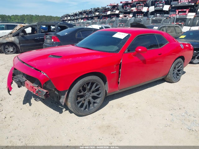 2017 Dodge Challenger R/t მანქანა იყიდება აუქციონზე, vin: 2C3CDZBT5HH639502, აუქციონის ნომერი: 44817620